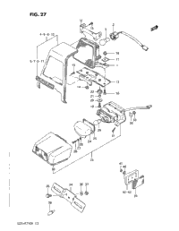 Tail Lamp - License Lamp