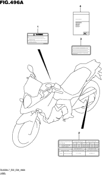 Label (Dl650al7 E03)