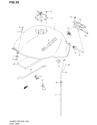 Fuel Tank (Model X)