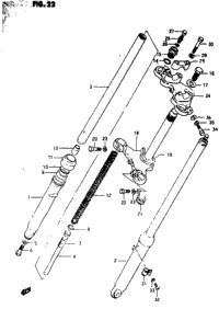 Front Fork (Model D)