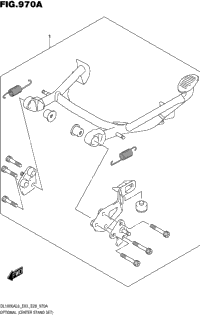 Optional (Center Stand Set)