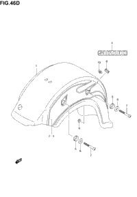 Rear Fender (Vl800zk4)