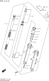 Front Fork Damper