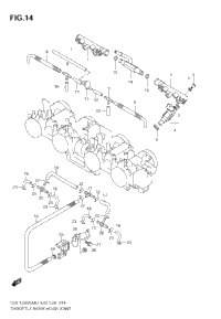 Throttle Body Hose/Joint