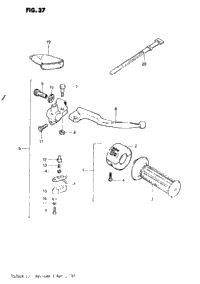 Right Handle Switch