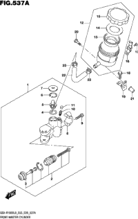 Front Master Cylinder