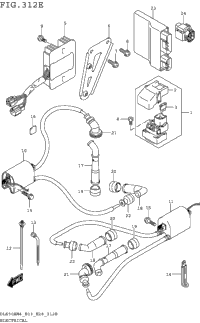 Electrical (Dl650xam4 E28)
