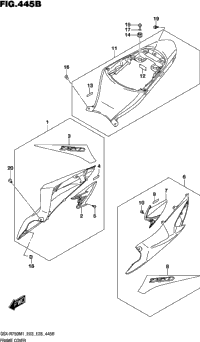 Frame Cover (Gsx-R750z)