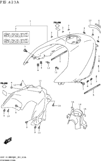Fuel Tank Cover
