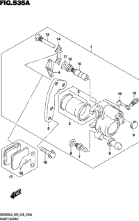 Front Caliper