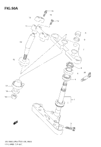 Steering Stem (Model K5/K6/K7/K8)