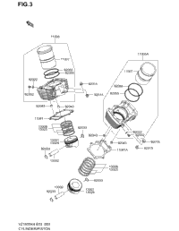 Cylinder/Piston