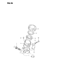 Front Master Cylinder (Model X)