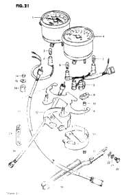 Speedometer - Tachometer
