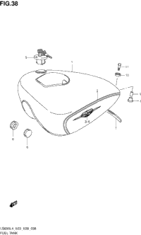 Fuel Tank (Ls650l4 E28)
