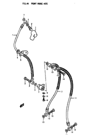 Front Brake Hose