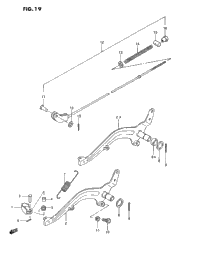 Rear Brake (Model G/H/J/K)