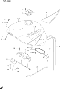 Fuel Tank (Model Y)