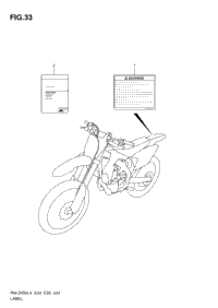 Label (Rm-Z450l4 E28)
