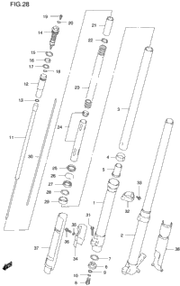 Front Damper (Model T)