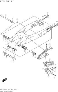 Rear Swingingarm