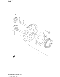 Starter Clutch