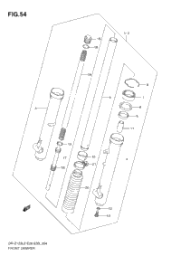 Front Damper (Dr-Z125 E28)