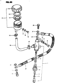 Rear Master Cylinder