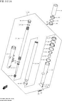 Front Fork Damper