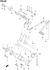 Gear Shifting (Model V/W)
