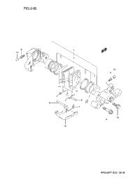 Rear Caliper (Model T)