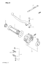 Left Handle Switch