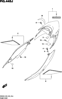 Frame Cover (Sv650xal9 E28)