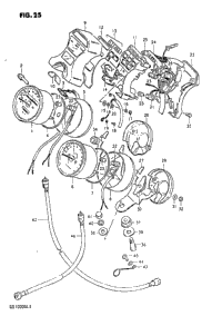 Speedometer - Tachometer