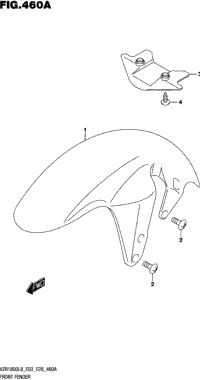 Front Fender (Vzr1800l8 E28)