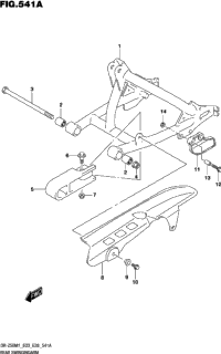 Rear Swingingarm