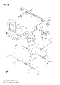Throttle Body Hose/Joint (E33)