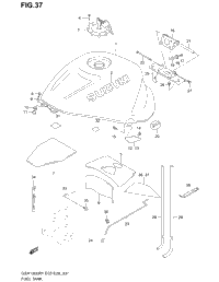 Fuel Tank (Model X)