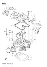 Cylinder Head (Rear)
