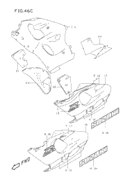 Under Cowling Body (Model X)