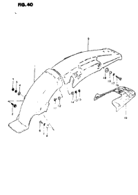 Rear Fender