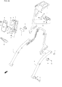 Frame Handle Grip