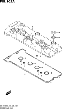 Cylinder Head Cover