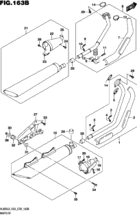 Muffler (Vl800l8 E28)