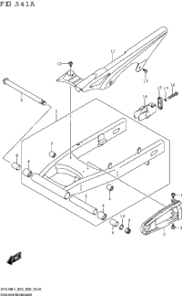 Rear Swingingarm