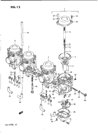 Carburetor (Model J/K