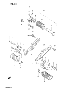 Footrest (Model D)