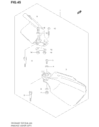 Knuckle Cover (Model Y/K1/K2 Opt)