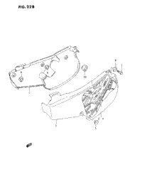 Frame Cover (P/R)