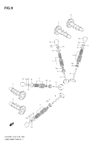 Camshaft / Valve